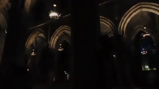 Walking Around The Inside of St Giles, Edinburgh, Scotland (2015)