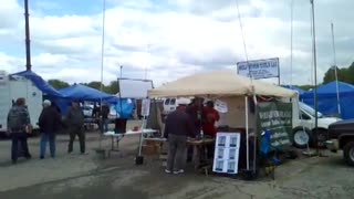 Dayton Hamvention 2014 Hara Arena Flea Market Area