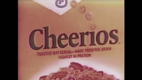 Cheerios Cereal with Johnny Lightning Double Trouble Promo