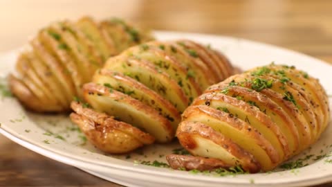 How to Make Hasselback