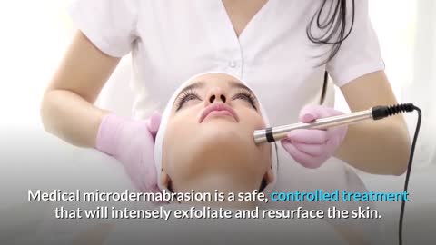 Microdermabrasion Treatments To Reduce Facial Acne Scarring