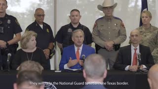 Texas Gov. Signs Bill Granting $1.8 Billion for Border Security