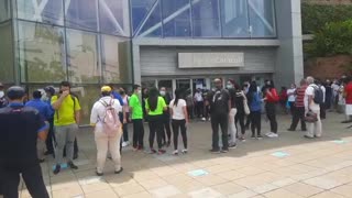 Video:Evacuaron un centro comercial de Floridablanca ante alarma de un paquete sospechoso