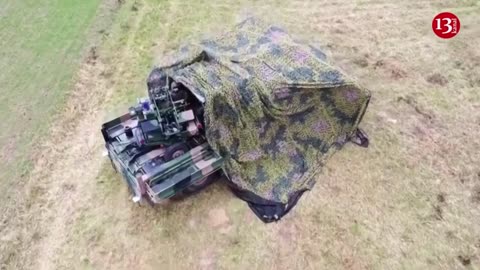 Russian military equipment seeking to transport Ukrainian "Leopard-2" tank were targeted by drones