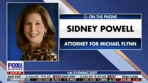 Sidney Powell Say What?! Truth Bomb Incoming!