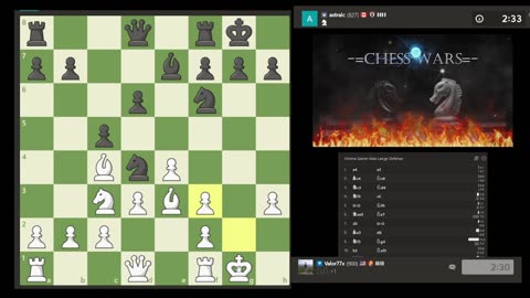 3 min matches. Chess.com