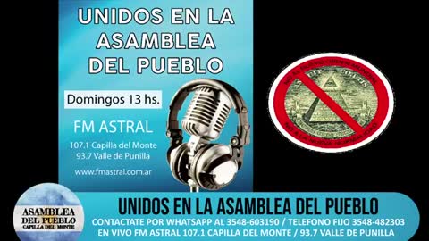 "UNIDOS EN LA ASAMBLEA DEL PUEBLO"