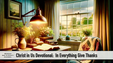 Christ in Us Devotional: In Everything Give Thanks