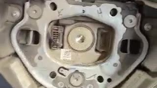 Mercedes-Benz Metris Air Bag Module Removal