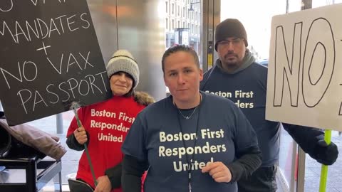 First responders in Boston fight back against Mayor Wu’s vaccine mandates