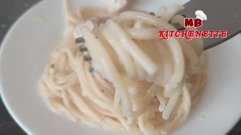 Ive Never Had Such Delicious Pasta! White Sauce Chicken Pasta Recipe Creamy Cheesy White Sauce Pasta