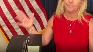 Majorie Taylor Greene Shreds Pelosi Mask Warning