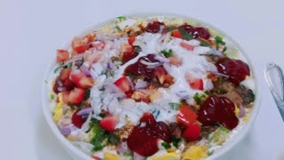 How to make boondi chana chaat by royal desi food | Chickpeas Salad Recipe