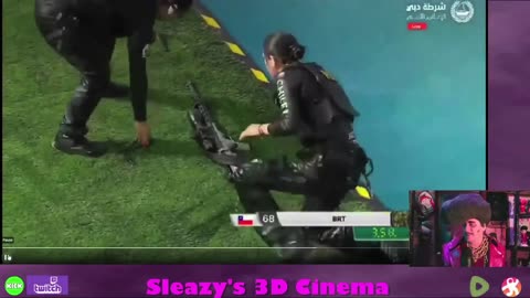 Women's Chilean Swat Team Vs Obstacle Course