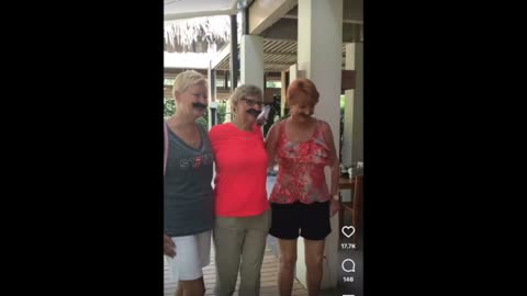 Man Meets 3 Sisters For The First Time