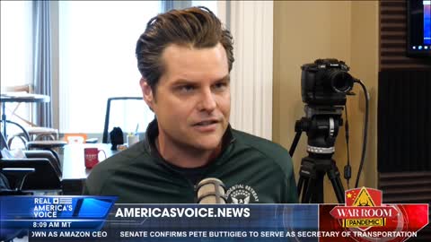 Rep. Gaetz: The Republican Conference is a joke