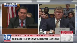 Nunes final remarks in whistleblower hearing