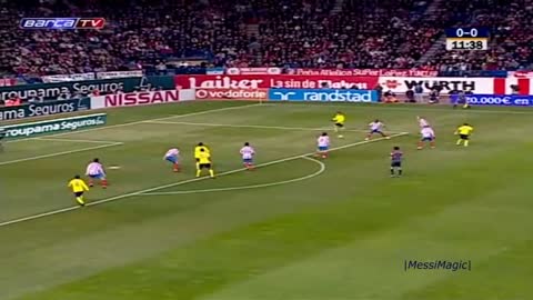 The Inventor of Goalkeeper Nutmegs ► Messi Nutmegging Goalkeepers