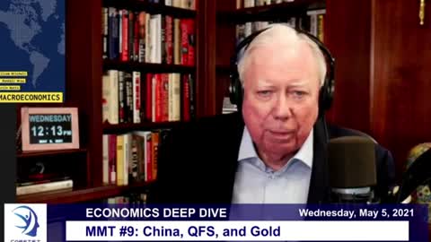 Corstet: Future of Money - China, QFS, and Gold - May 5, 2021