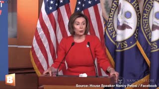 Nancy Pelosi Says Dems Impeach "With a Heavy Heart"