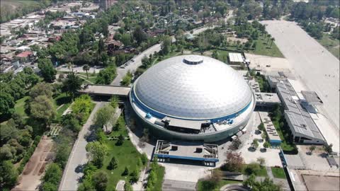Movistar Arena in Santiago Chile