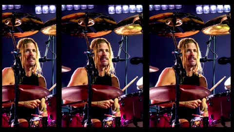 Taylor Hawkins, foo fighters, dave Grohl, music, #rock, #heavymetal, #livemusic, #live