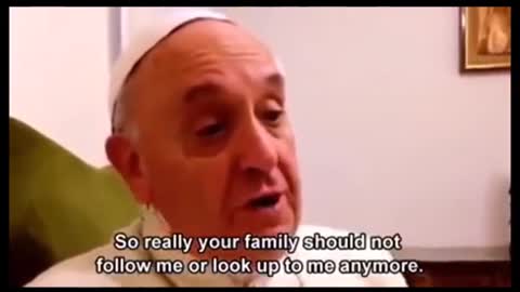 POPE'S CONFESSION TELLING ALL SECRET OF CATHOLIC CHURCH