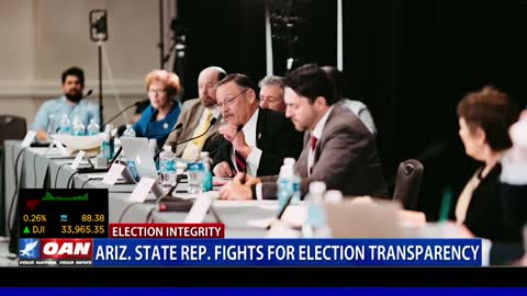 Ariz. state Rep. Finchem fights for election transparency