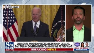 Donald Trump Jr. discusses the Afghanistan withdrawal fiasco