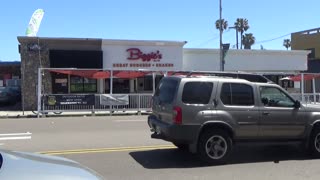 I Found A Great Hamburger In Pacific Beach