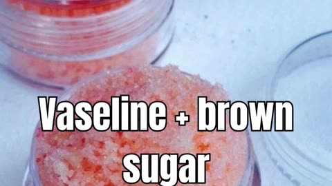 3 DIY homemade Lip scrub recipes 👄#lips #aesthetic #diy #trending #glowup