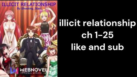 ILLICIT RELATIONSHIP CH 1-25