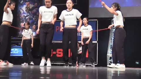 『Unknown』DOUBLE DUTCH CONTEST WORLD 2019 U-19 4th PLACE