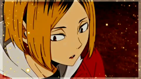 Haikyuu kenma edit