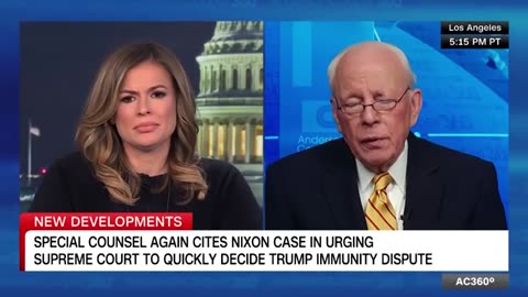 Ex-Nixon White House counsel explains why this Trump case is higher stakes than Watergate