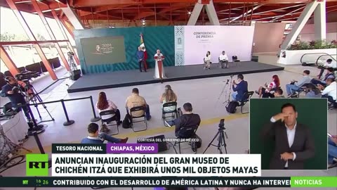 Gobierno de México inaugura el Gran Museo de Chichén Itzá en la zona arqueológica de Yucatán