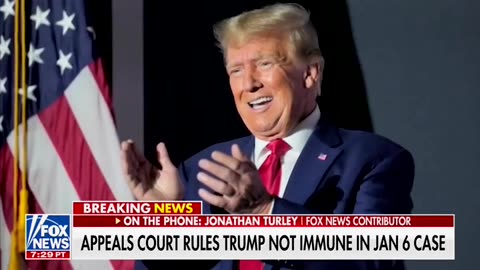 Turley Lays Out How Appeals Ruling Was Actually A Win For Trump's Legal Team