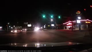 Strange Light Streaks Across Jacksonville Skies