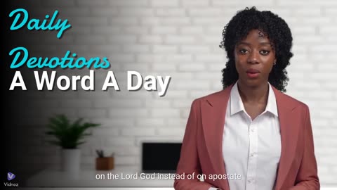 A Word A Day -Daily Devotion