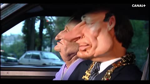 Jacques Chirac Un putain de Guignol Les Guignols CANAL