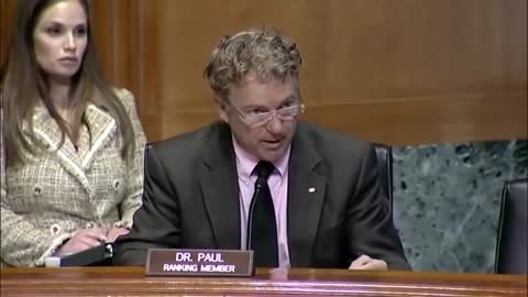 "You Are in Defiance of Congress!" Rand Paul RIPS Lawless SBA Head for Funding Planned Parenthood