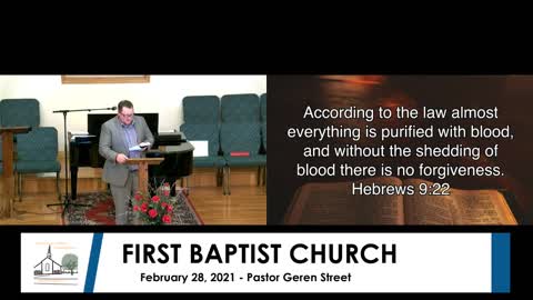 Sunday Morning Worship Service - February 28, 2021