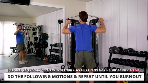 Improve Shoulder Health with ONE SIMPLE Exercise!