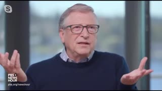 Bill Gates FIDGETS When Confronted About Close Relationship with Epstein