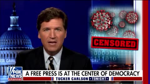 Tucker promotes Rumble and praises it for the absence of censorship!