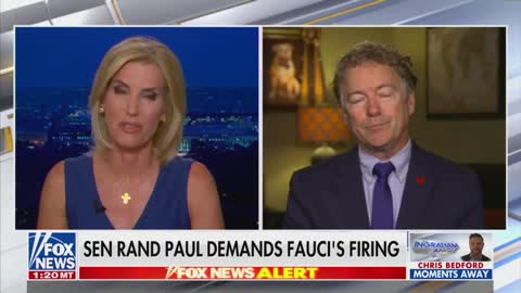 Senator Rand Paul CALLS OUT Fauci for COVID Coverup
