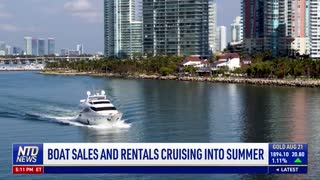 Boat Sales and Rentals Cruising Into Summer