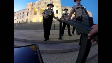 Minnesota State Patrol Just Doing Their Job: What About The Bill of Rights?
