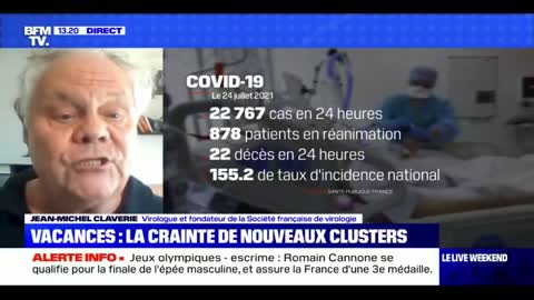 Jean-Michel Claverie met BFM en PLS