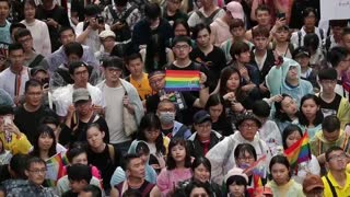 Taiwán legalizó el matrimonio homosexual, un hecho sin precedentes en Asia